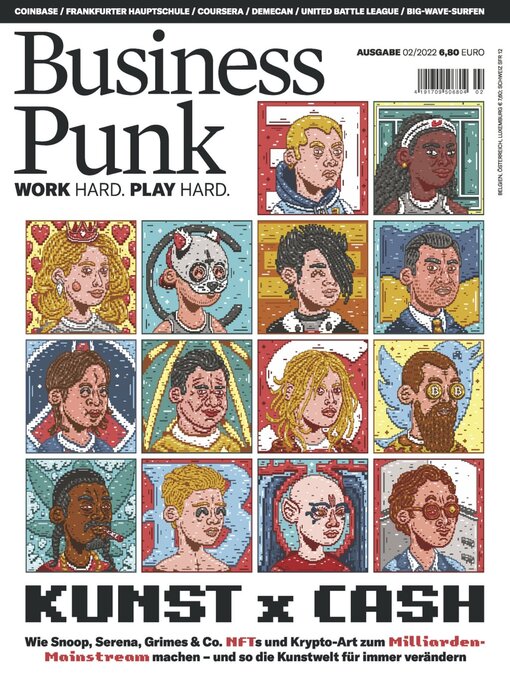 Cover image for Business Punk: Feb 01 2022